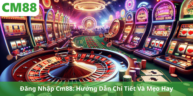 Đăng Nhập Cm88: Hướng Dẫn Chi Tiết Và Mẹo Hay
